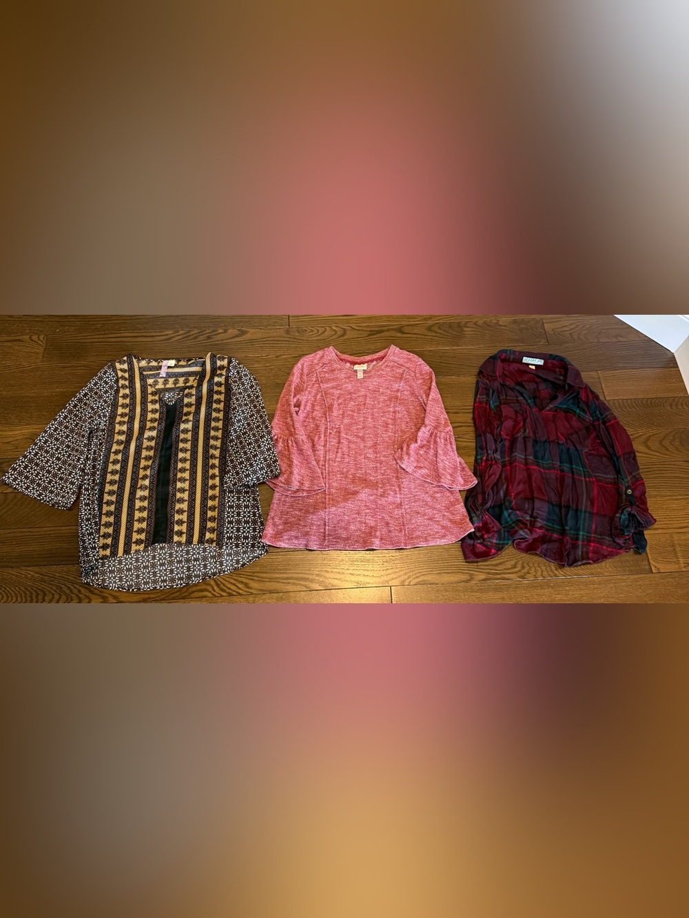 Women’s fall shirts